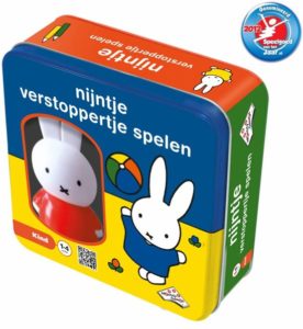 Nijntje verstoppertje spelen