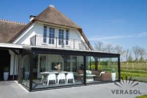 Voorbeeld tuinkamer