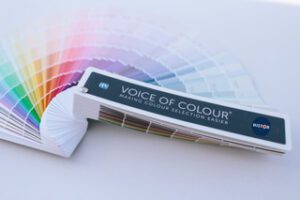 Spelen met kleuren met Voice of colour van Histor