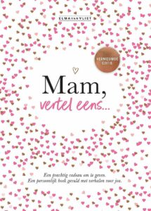 Bijzonder cadeau voor een moeder: een invulboek vol verhalen