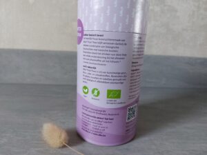 Ingrediënten Alka bosvruchten thee