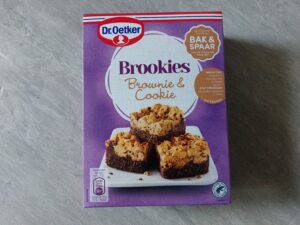 Verpakking Brookies van Dr.Oetker