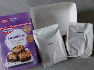 Inhoud van een pak Brookies