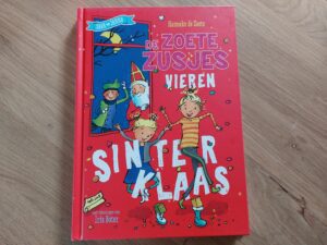 Sinterklaasboek: De Zoete Zusjes vieren Sinterklaas
