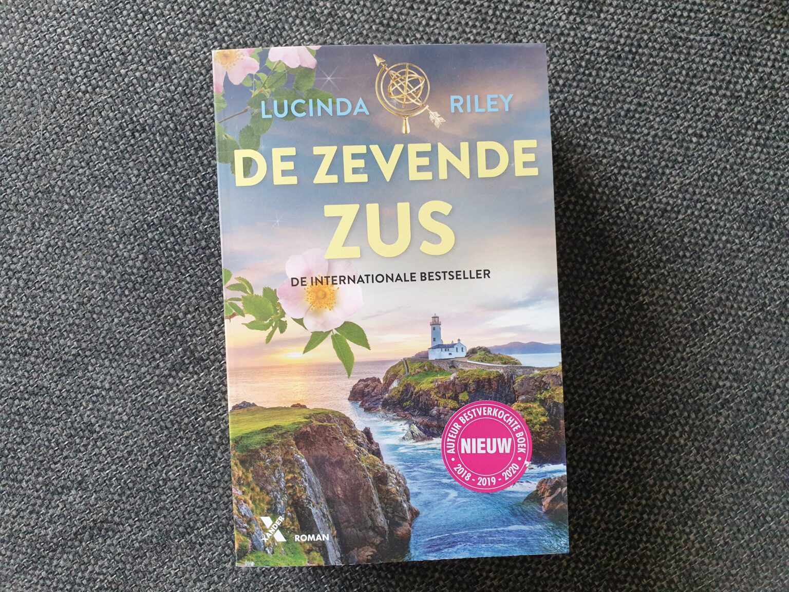 Recensie De Zeven Zussen deel 7 De Zevende Zus LindaSchrijft