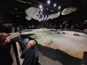 Bezoekje aan de museumzaal IJstijd