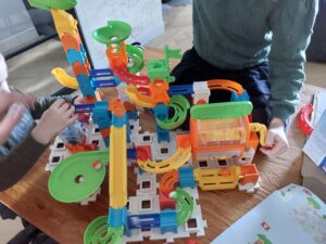 Een van de nieuwe sets: Marble Rush Super Action Set