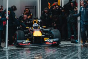 Formule1 auto van Red Bull