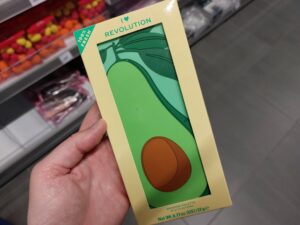 Revolution oogschaduw palette avocado bij de Action