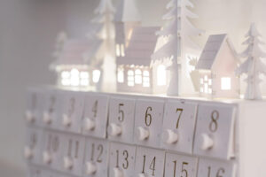 Adventskalender zelf maken voor je man of vriend
