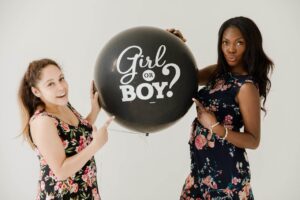 Gender reveal party