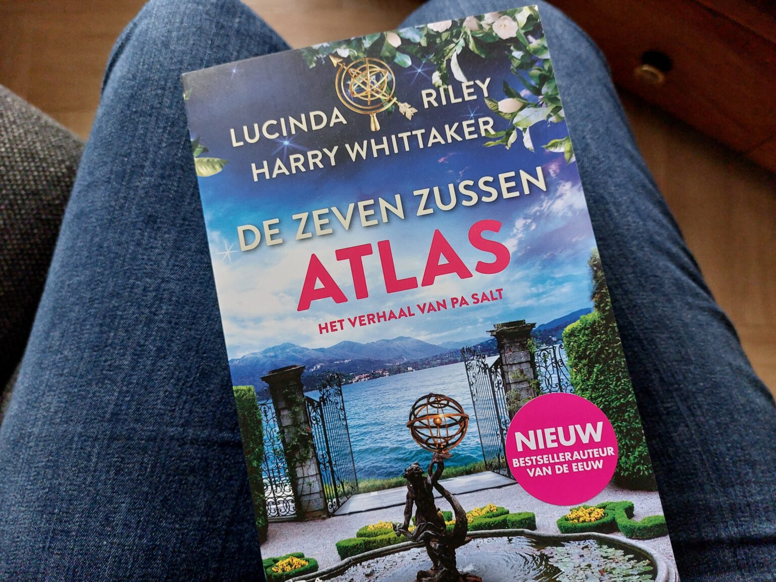 Recensie: deel 8 van De Zeven Zussen - Atlas - LindaSchrijft