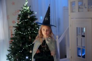 Kerstfilms met kinderen kijken