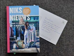 Niks nieuws, maar toch zal het je verrassen boek van Saskia Sampimon