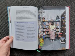 Bladzijden uit het boek Niks nieuws