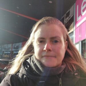 Linda op de meubelboulevard