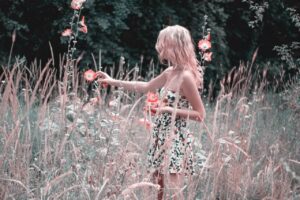 Bloemen plukken 1
