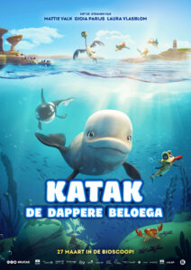 Poster Katak de dappere beloega