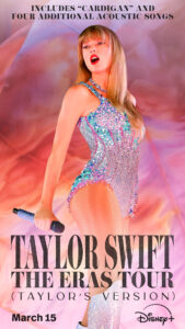 Taylor Swift The Eras Tour (Taylor's Version) in premiere op 15 maart