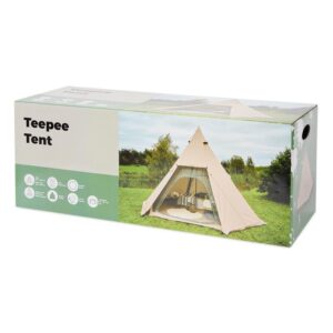 Doos van de tipi tent