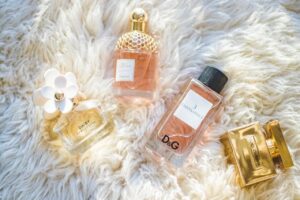Dames parfum flesjes van grote merken