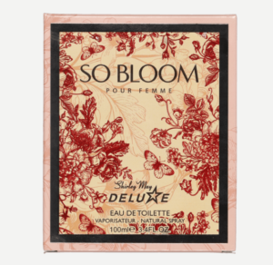 So Bloom verpakking van Wibra
