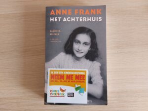 Anne Frank dagboek kinderzwerfboek
