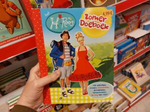 Juf Roos zomer vakantieboek