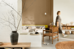 True Joy in het interieur verwerkt als accentkleur