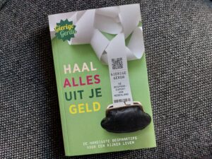 Boek gierige gerda haal alles uit je geld
