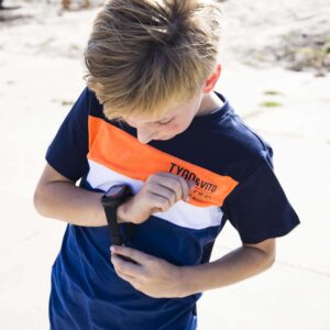 GPS telefoonhorloge voor kinderen 1