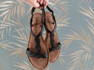 Mijn nieuwe sandalen van het merk Lamazani