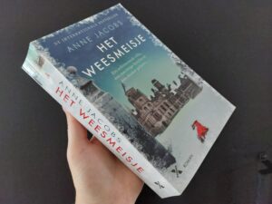 Het boek Het weesmeisje van schrijfster Anne Jacobs
