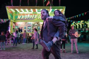 Een scene uit de familiefilm: Boets en ik