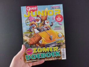 Het Quest Junior zomer vakantieboek 2026