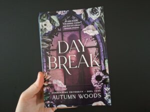 Voorkant van het boek Sorrowsong University Day Break